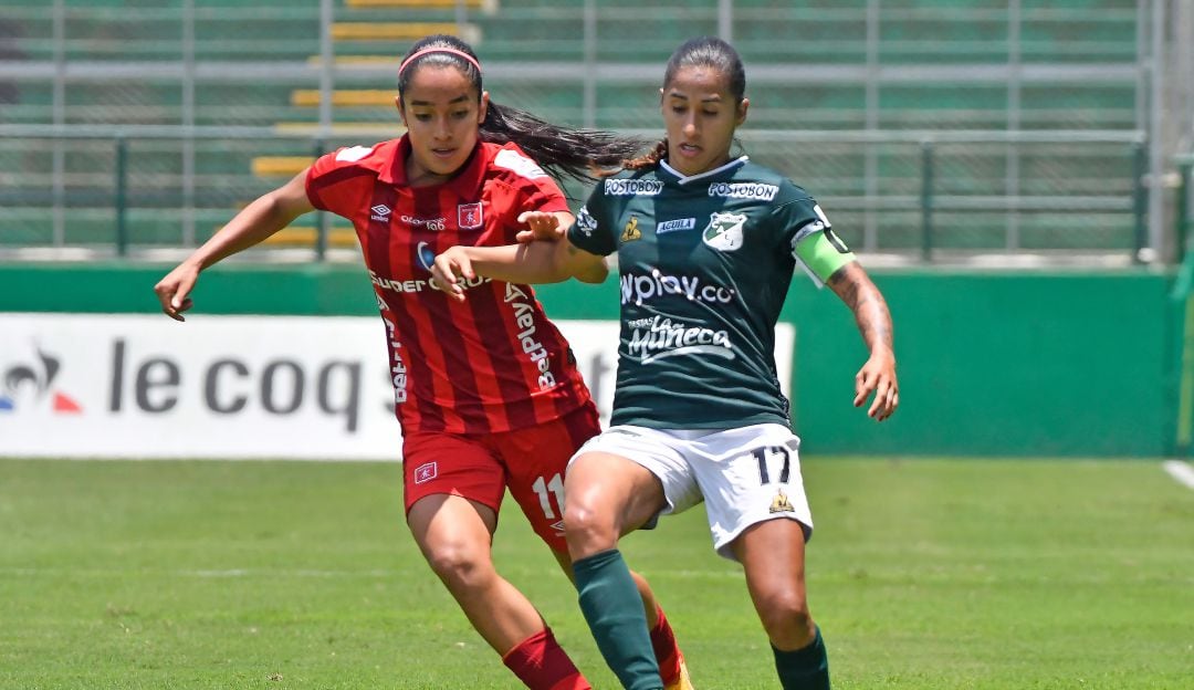 Deportivo Cali vs. América de Cali, por a Fecha 10 de la Liga Femenina