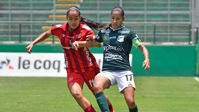 Deportivo Cali vs. América de Cali, por a Fecha 10 de la Liga Femenina