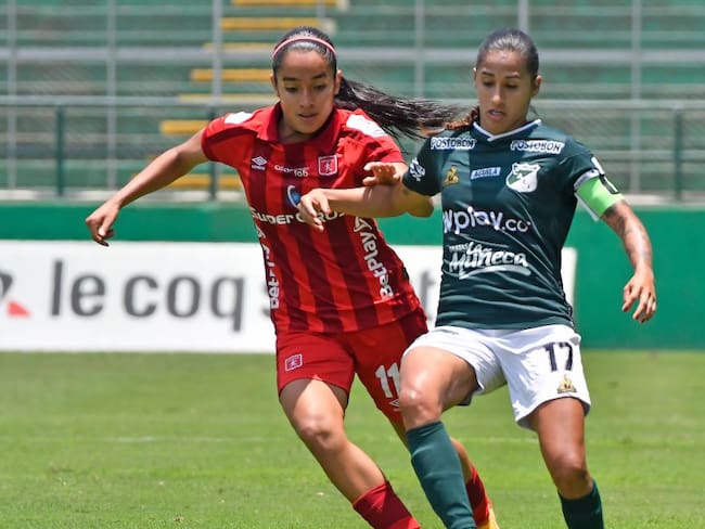 Deportivo Cali vs. América de Cali, por a Fecha 10 de la Liga Femenina