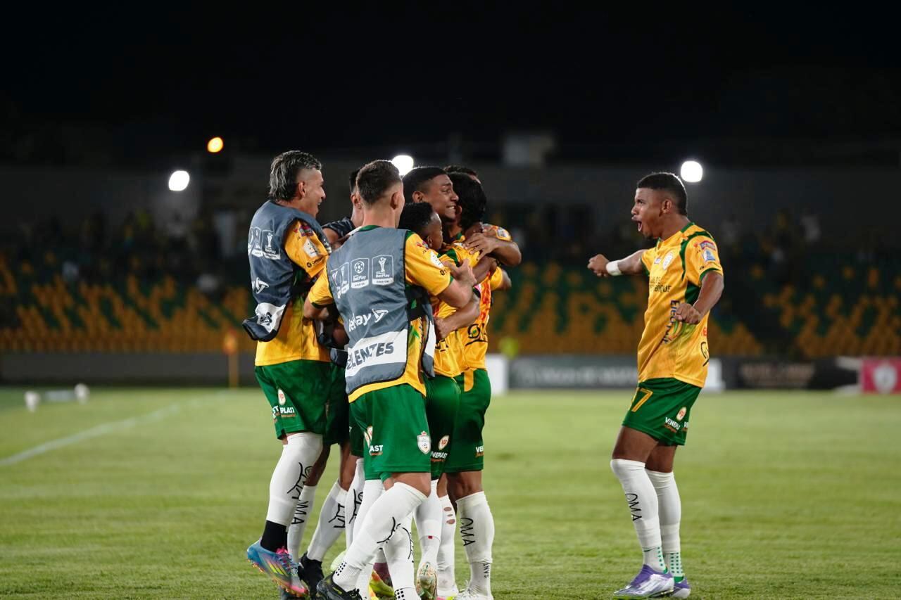 Real Cartagena se impuso 2-1 frente a Deportes Quindío con doblete de Montero