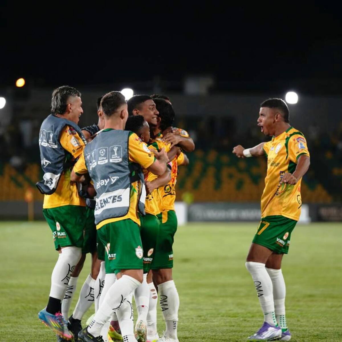 Real Cartagena se impuso 2-1 frente a Deportes Quindío con doblete de Montero