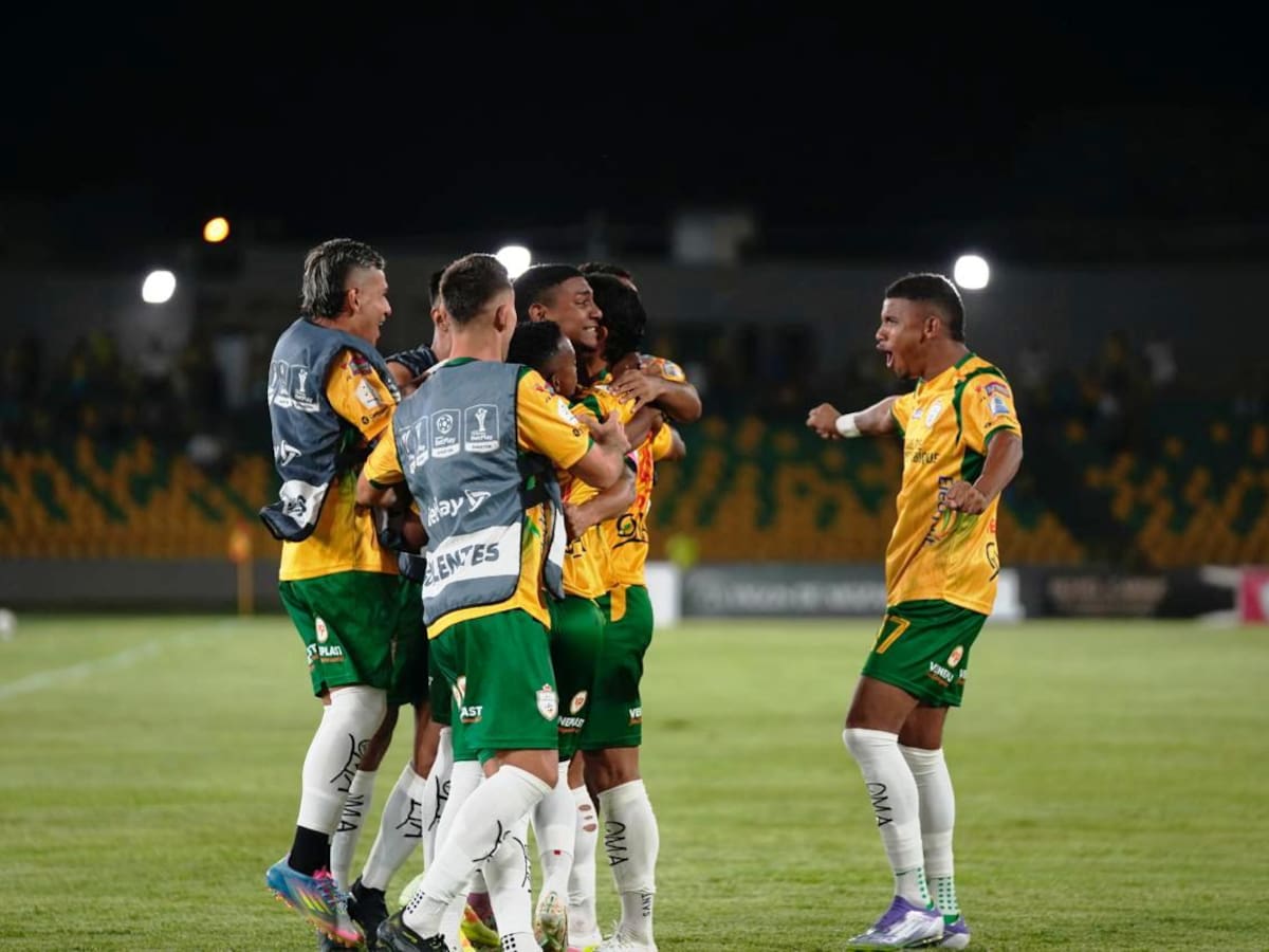 Real Cartagena se impuso 2-1 frente a Deportes Quindío con doblete de Montero