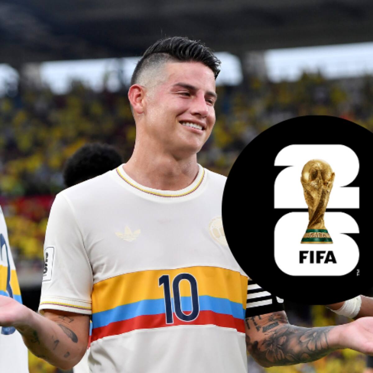 James Rodríguez envió esperanzador mensaje a la Selección Colombia de cara al Mundial 2026