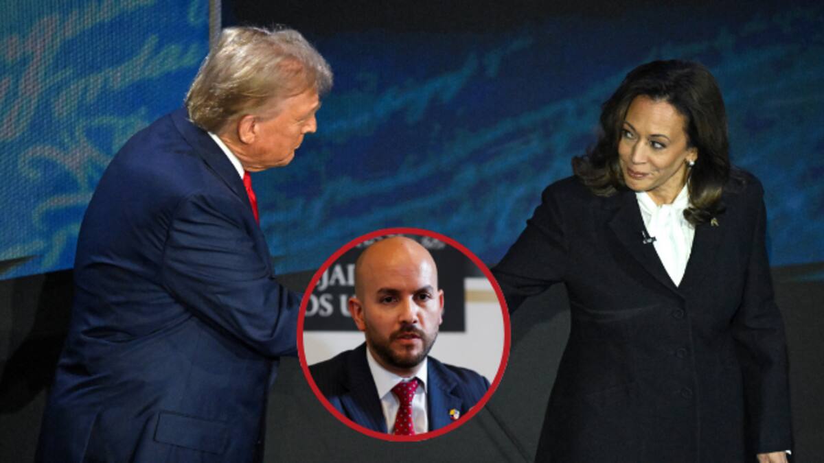 Las mujeres y la comunidad hispana serán quienes elijan hoy a Harris: exasesor de Biden