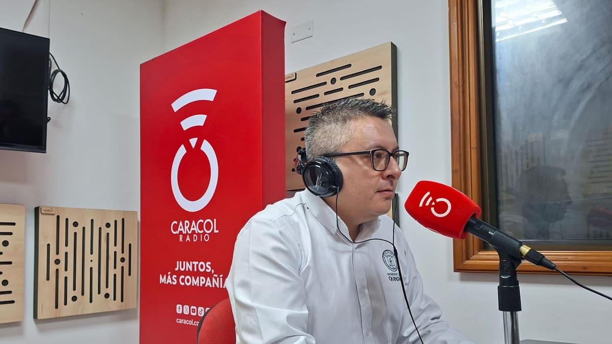 Andrés Olarte, director Tributario, gobernación del Quindío