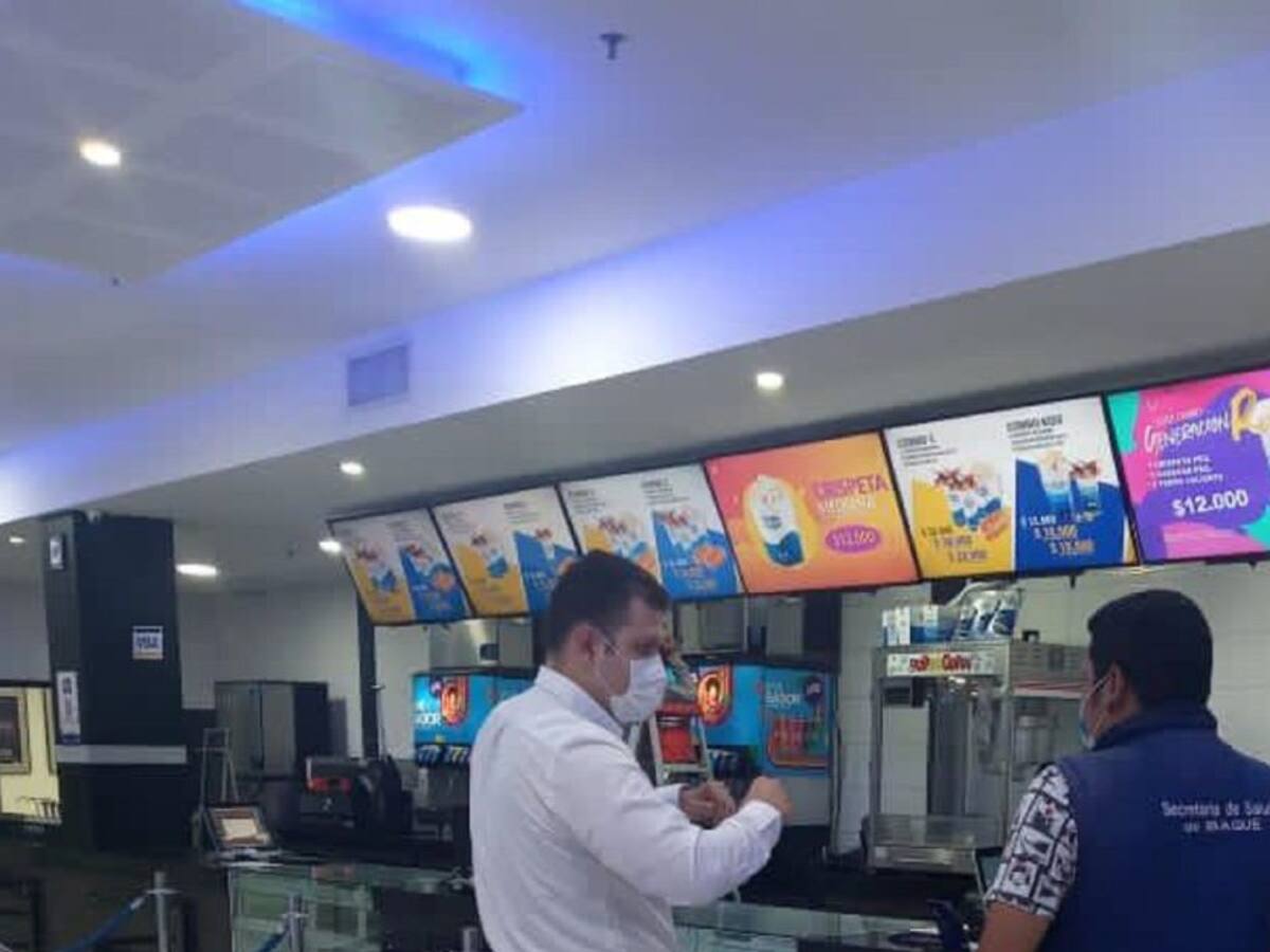 Abrieron salas de cines de Ibagué