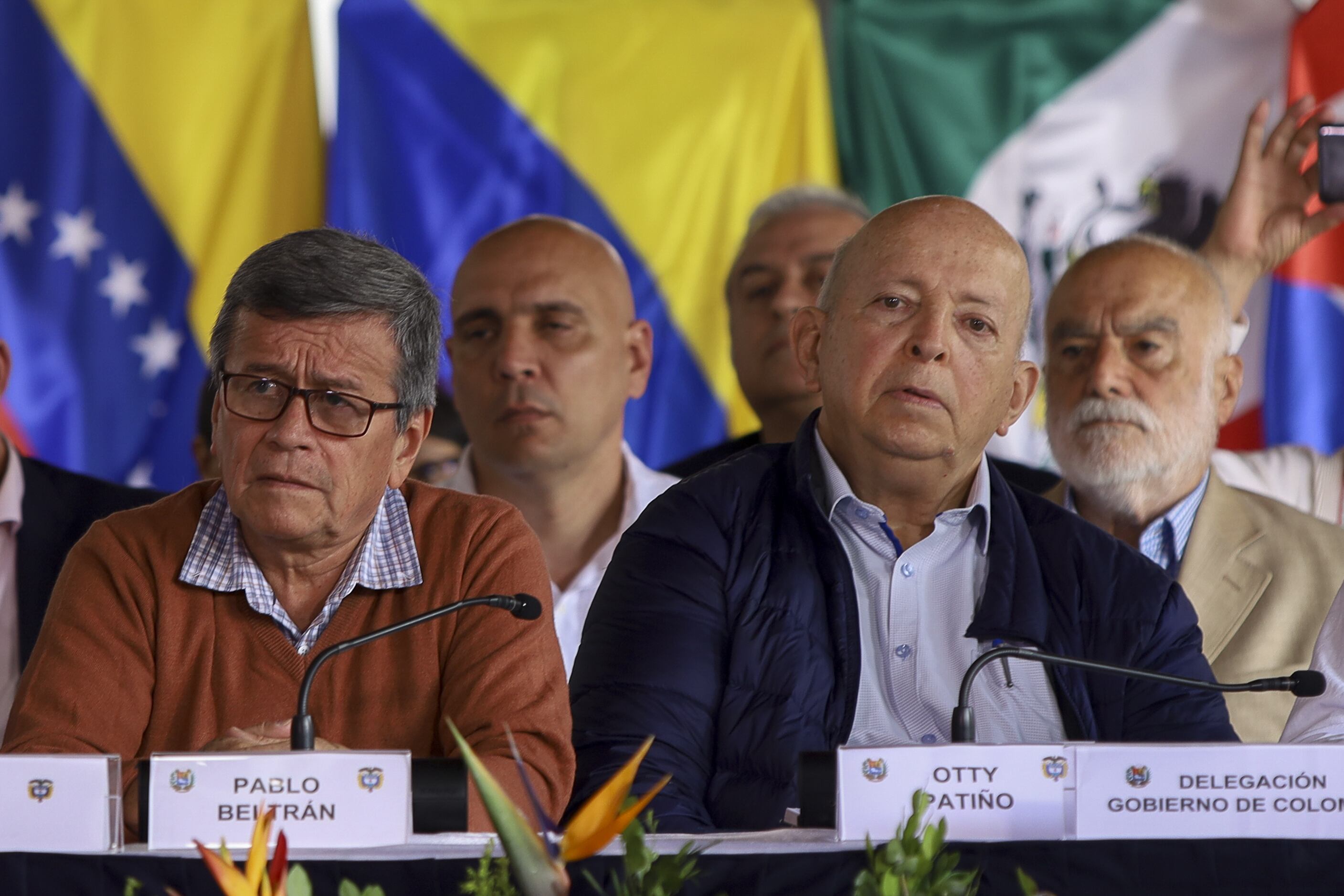 Otty Patiño, jefe del equipo negociador con el ELN (Foto: Pedro Rances Mattey/Anadolu Agency via Getty Images)