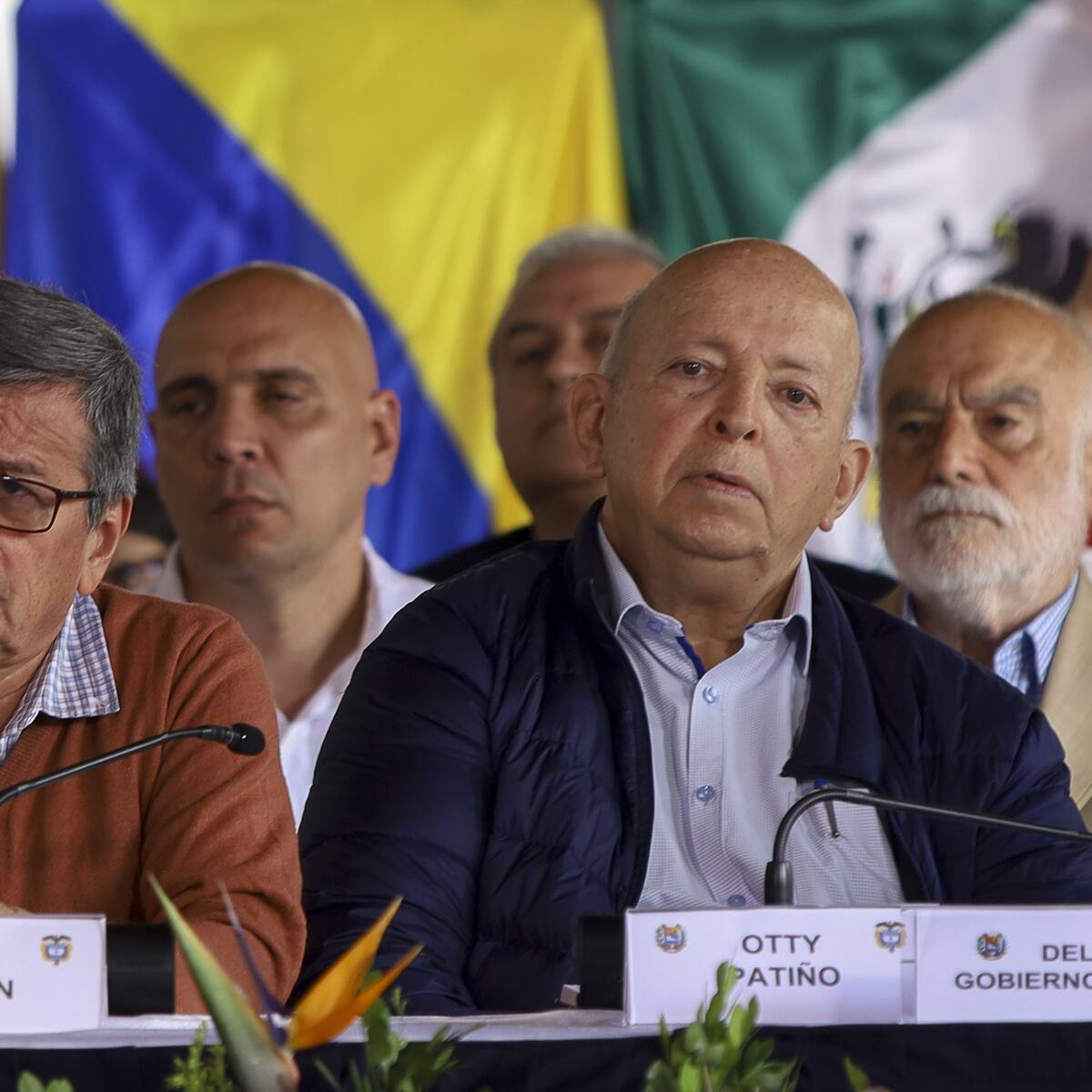 Pablo Beltrán contra Otty Patiño: “él firma cosas y luego no las cumple”