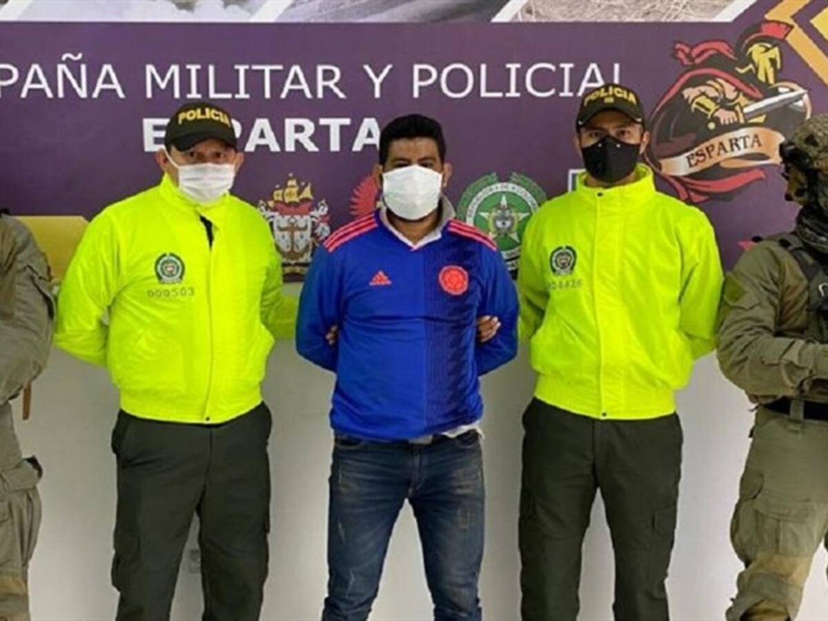 ¿Quién es alias Cóndor, cabecilla de 'Los Pelusos'?