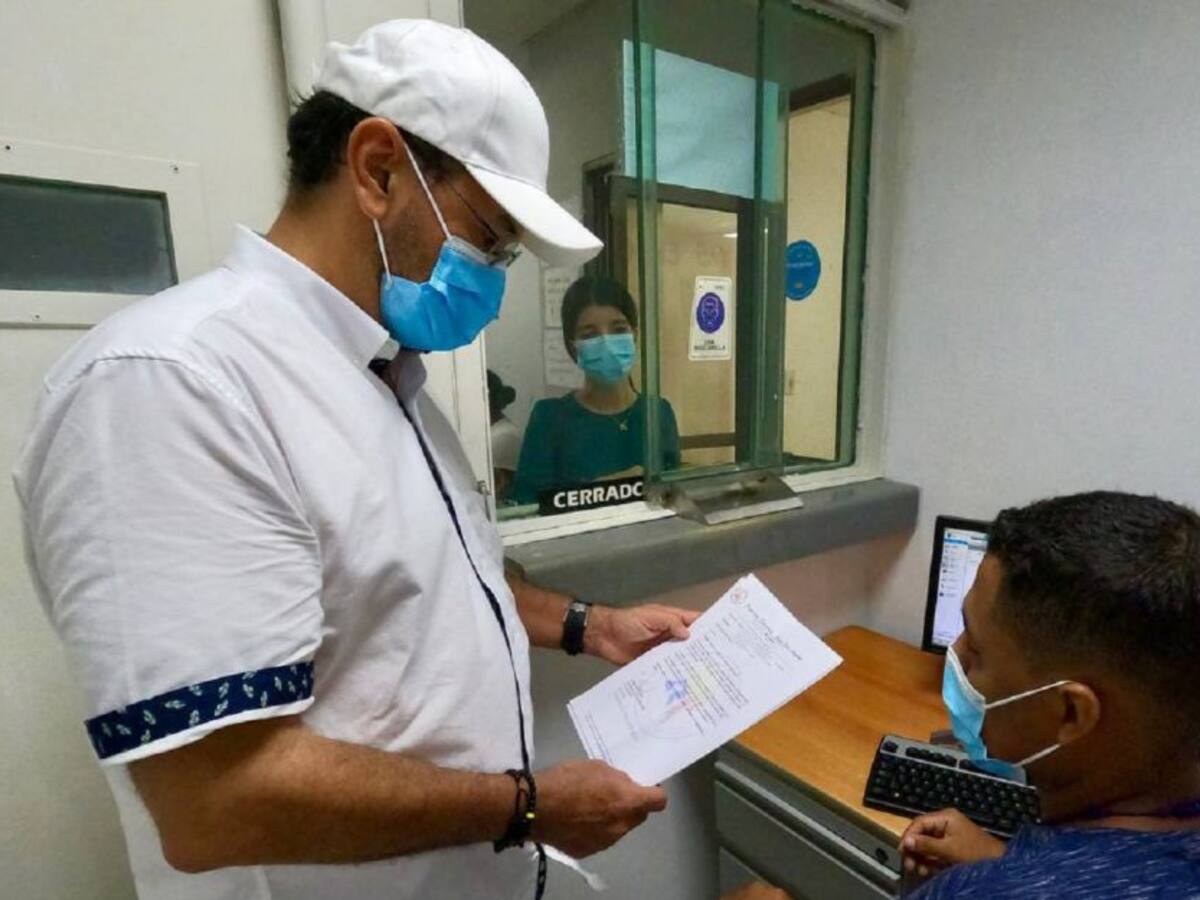 Disponible ventanilla de atención al ciudadano en la Localidad 2