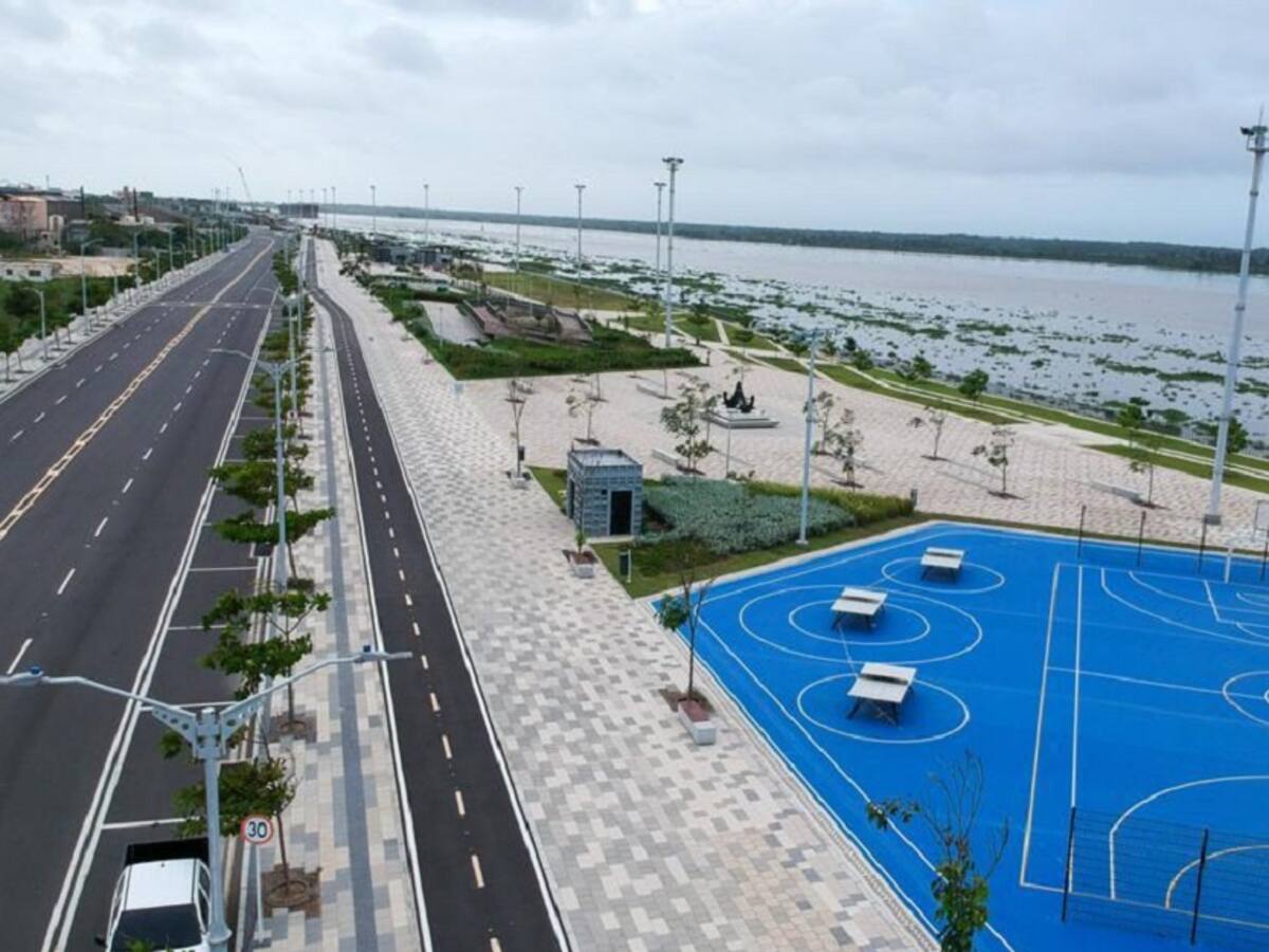 Alcaldía entrega nuevo tramo del Gran Malecón del Río