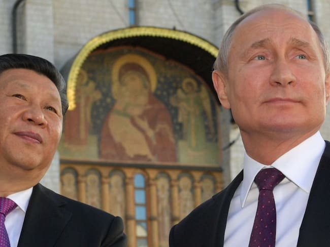 Putin y Xi quieren dar nuevo &quot;impulso&quot; a relaciones entre Rusia y China