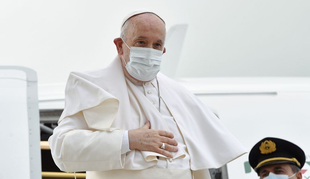 Papa Francisco en Grecia