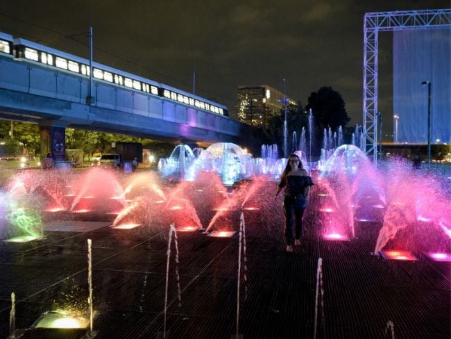 Alumbrado en Medellín Foto: Colprensa