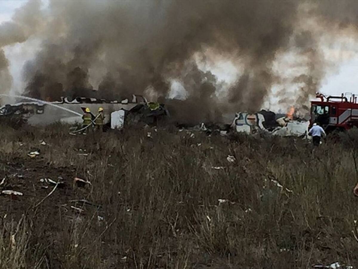 Las autoridades no reaccionaron oportunamente: sobreviviente del accidente aéreo en México