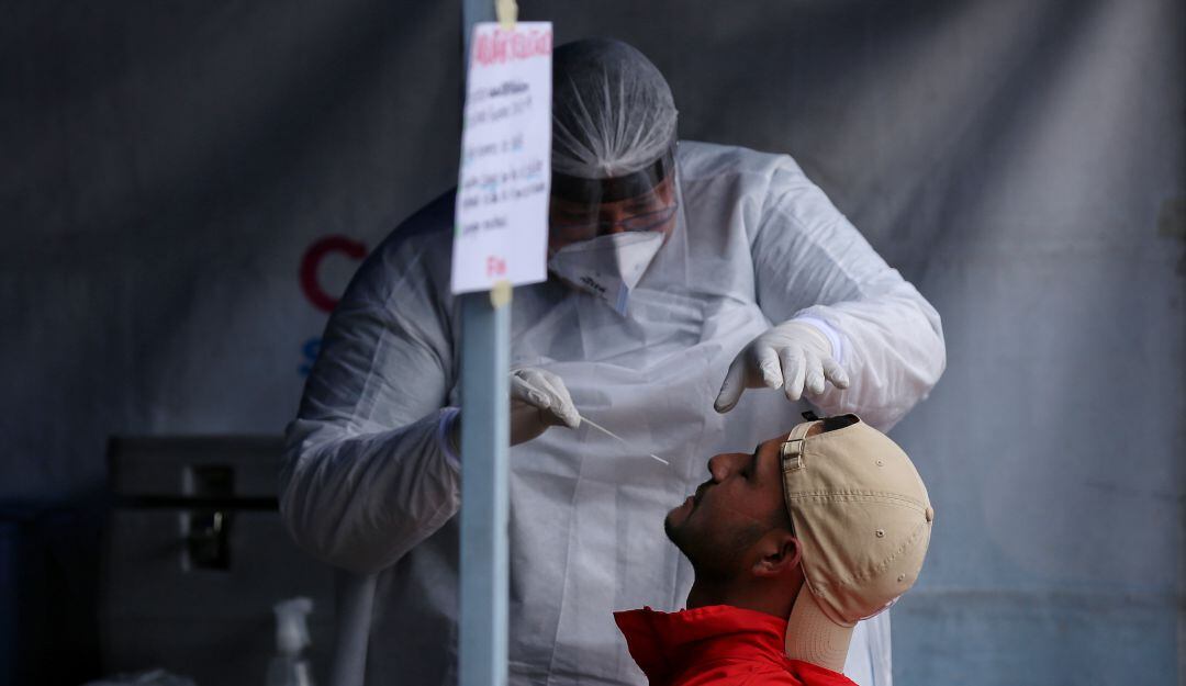 Pruebas PCR en Bogotá
