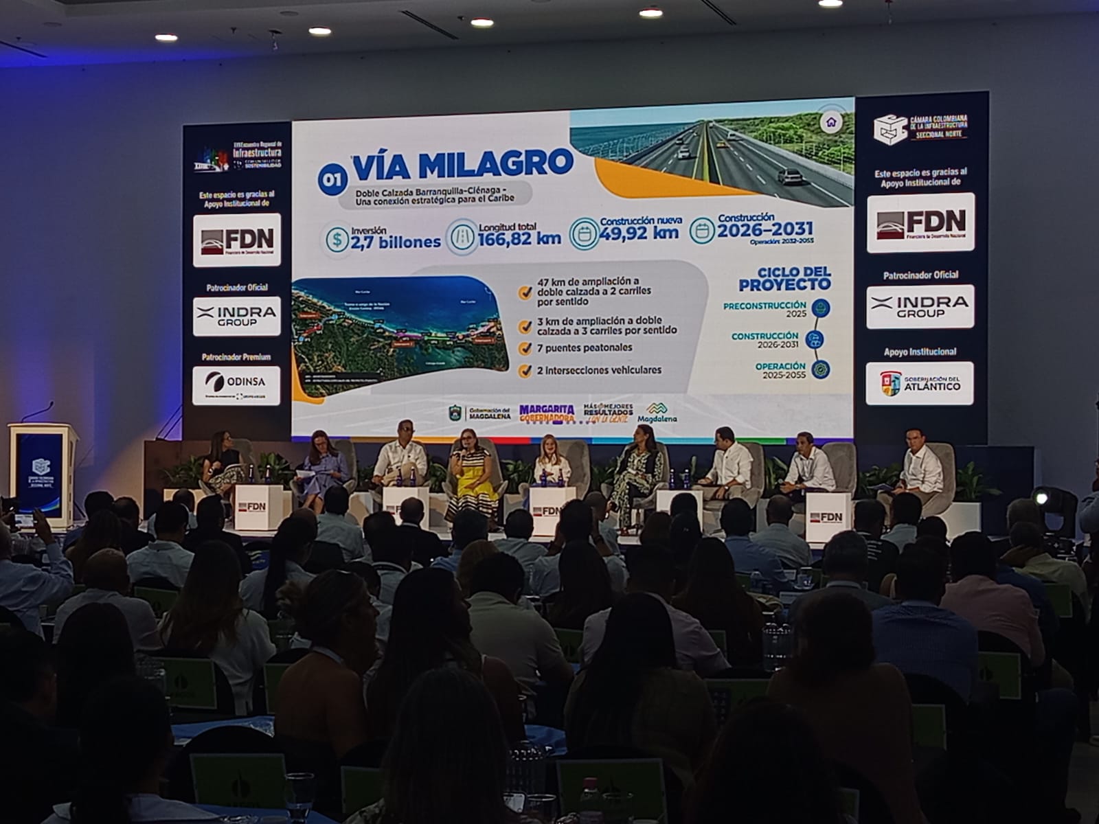 MinTransporte advierte que la cartera enfrenta reclamaciones por más de $100 billones. Foto: Caracol Radio.