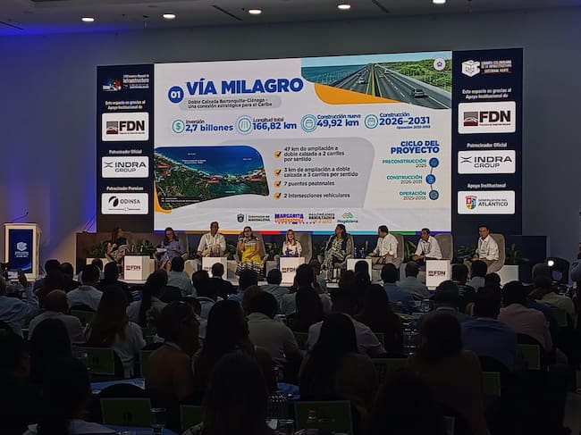 MinTransporte advierte que la cartera enfrenta reclamaciones por más de $100 billones. Foto: Caracol Radio.