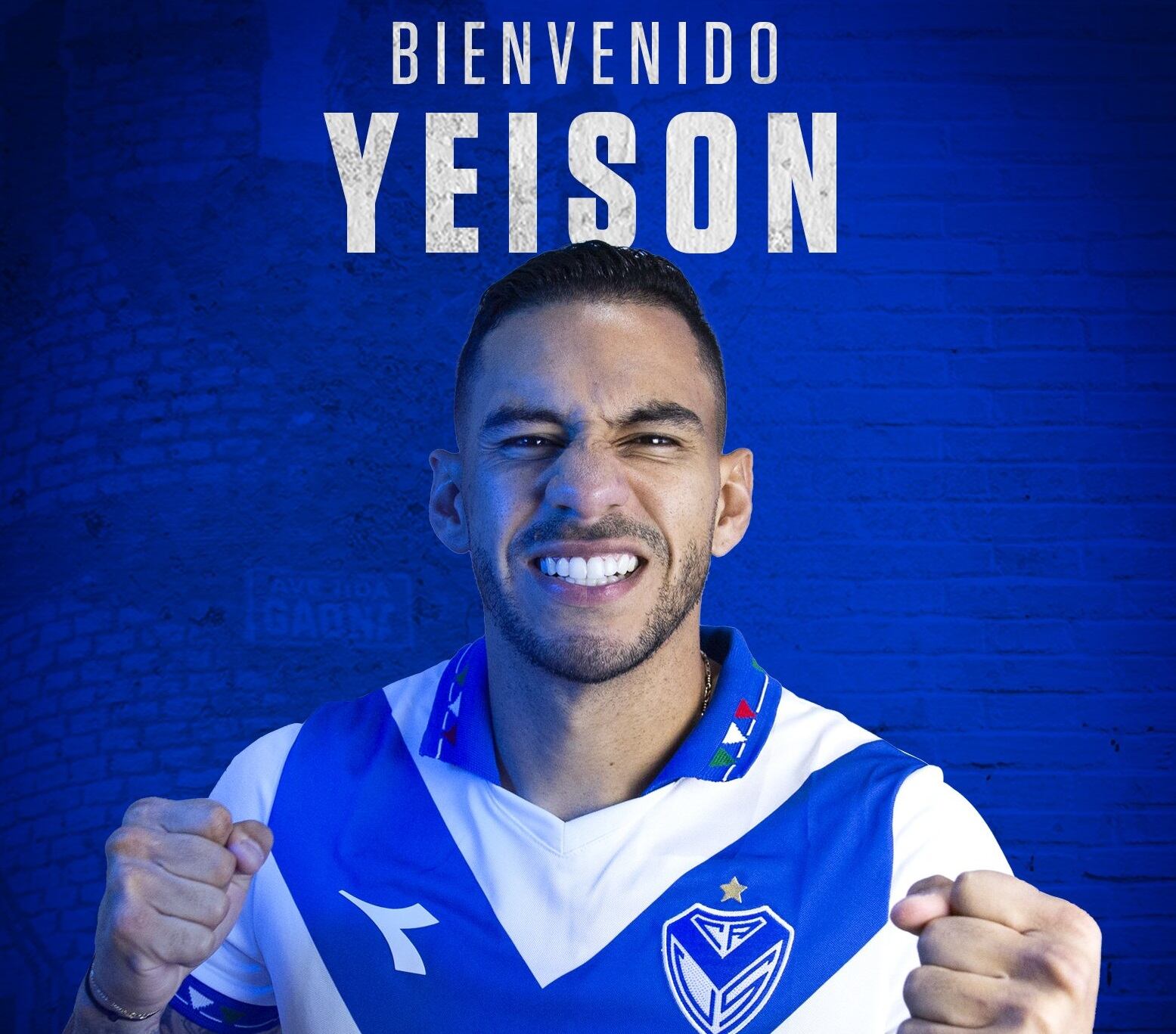 Yeison Gordillo, nuevo jugador de Vélez Sarsfield / Twitter: @Velez