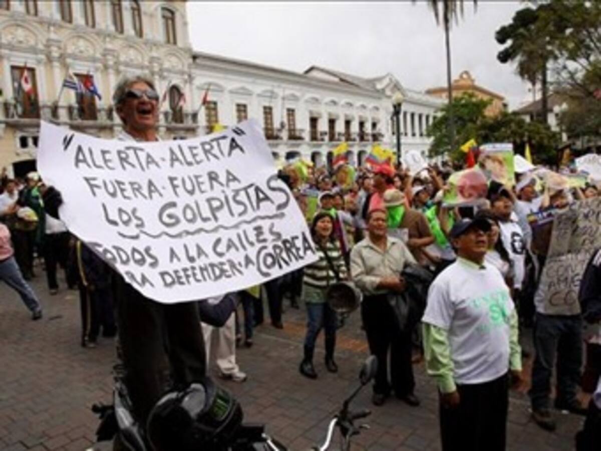 La OEA repudia unánimemente el 'intento de golpe de Estado' en Ecuador