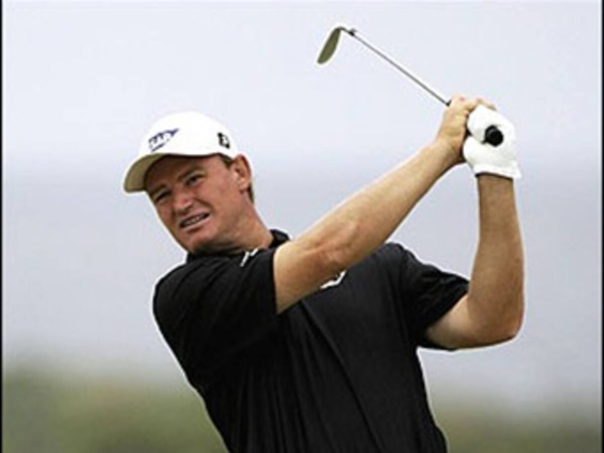 El sudafricano Ernie Els ganó el abierto británico de golf