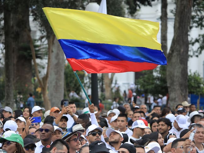Marchas en Colombia. EFE/ Gobernacion del Cauca