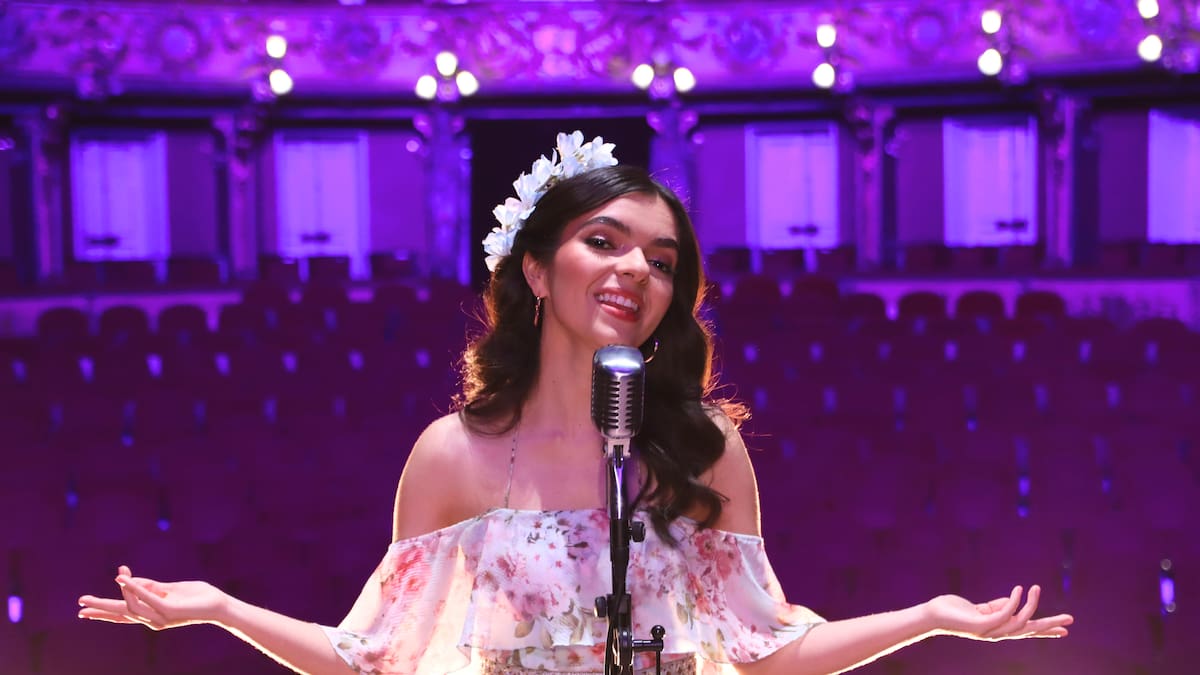 Sara María de los Ríos debuta con bambuco