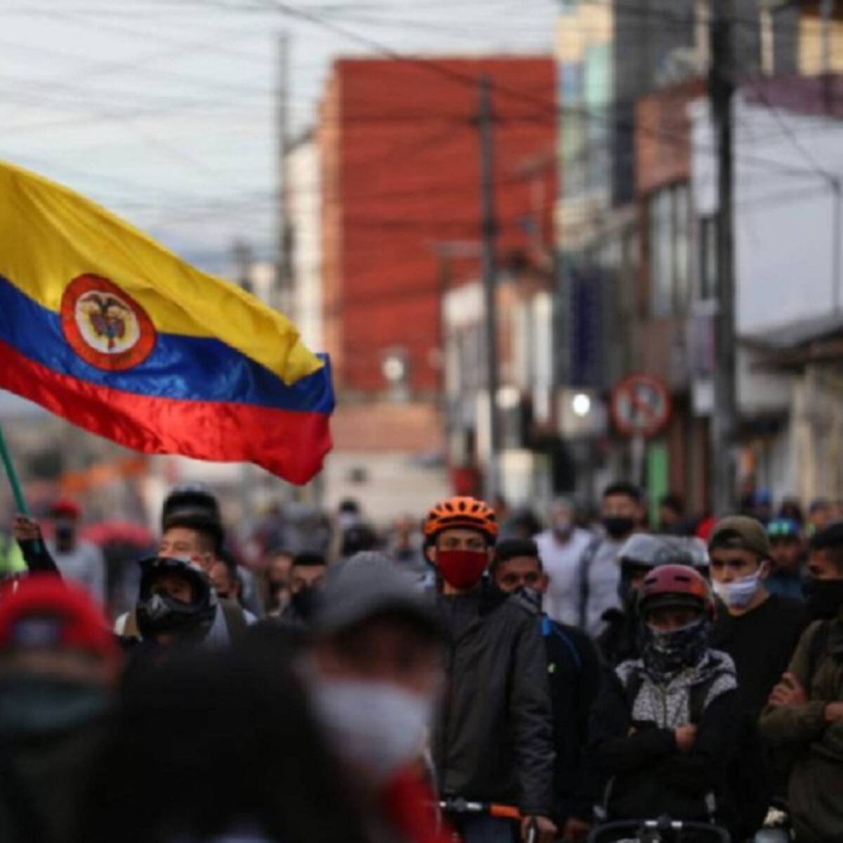 Sindicatos se unieron al plantón en Cúcuta