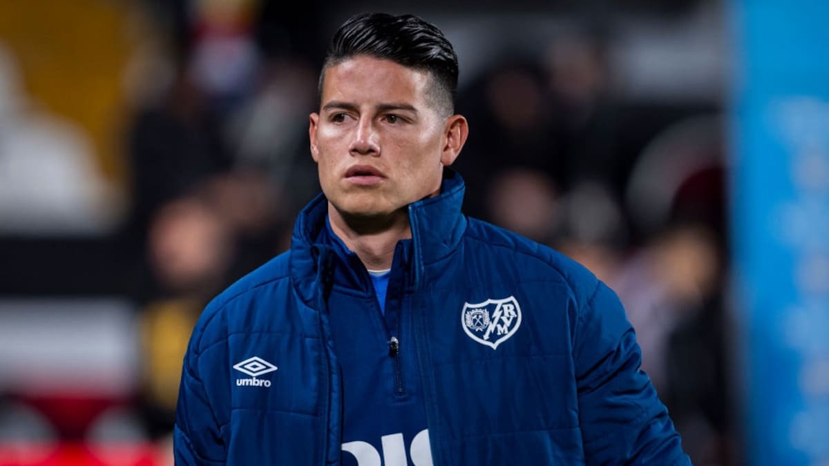 DT de Rayo Vallecano le hizo una exigencia a James Rodríguez: ¿servirá para ser titular?