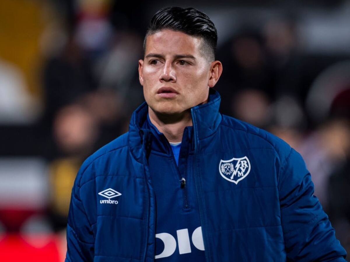 DT de Rayo Vallecano le hizo una exigencia a James Rodríguez: ¿servirá para ser titular?