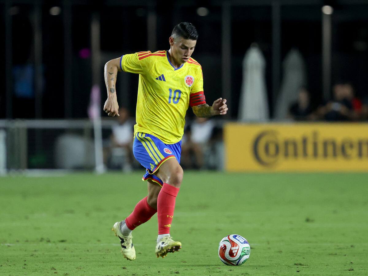 ¿Cuándo vuelve a jugar la Selección Colombia?