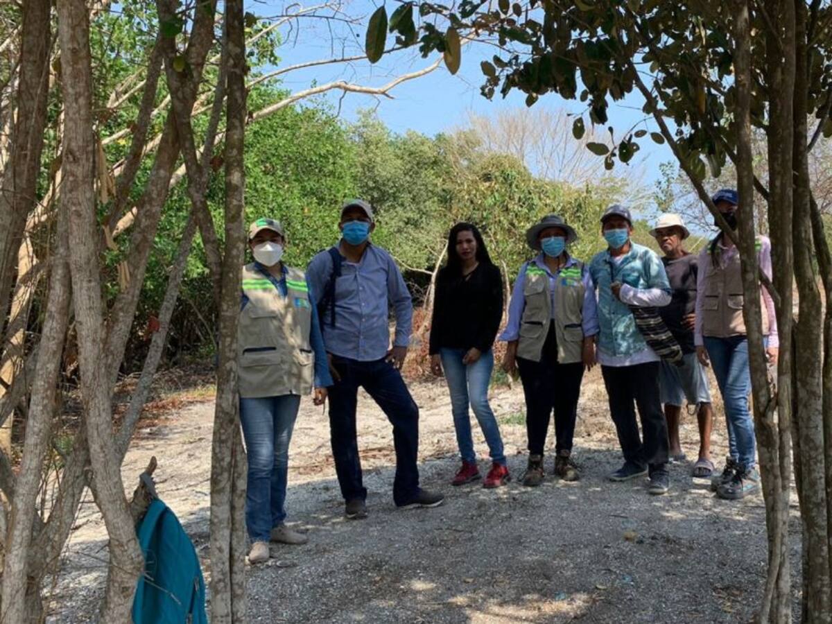 EPA Cartagena realiza monitoreo a Ciénaga de la Virgen