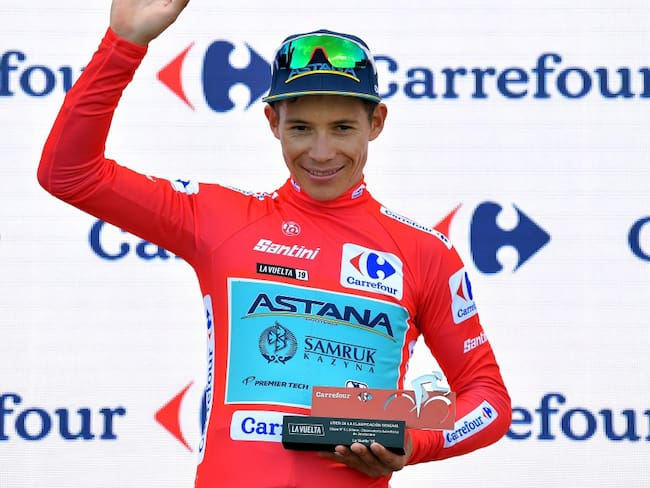 &#039;Supermán&#039; recuperó su capa roja: nuevamente líder de La Vuelta