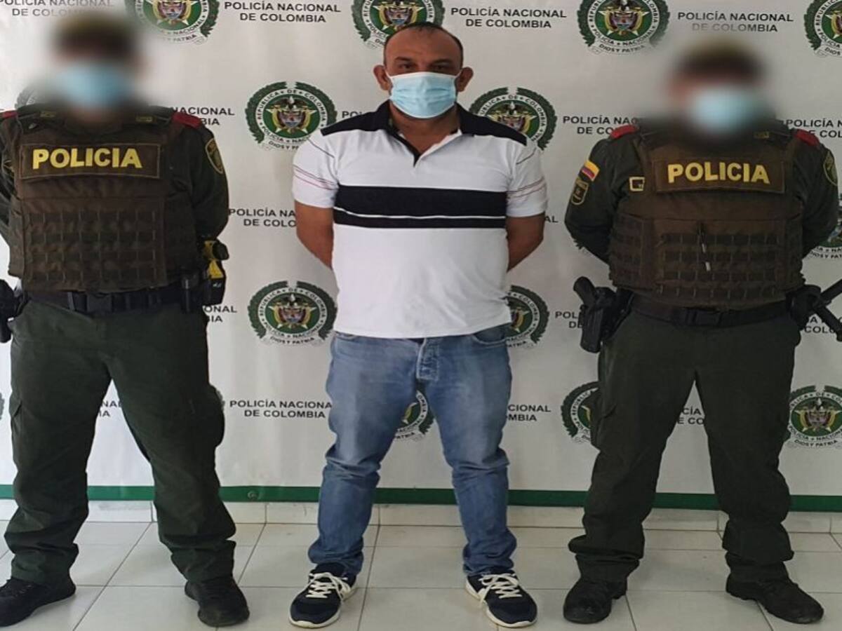 Cae sujeto que sería responsable de los asesinatos de este año en Montería