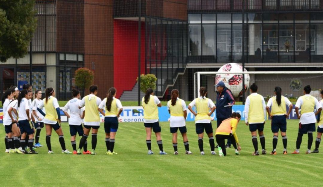 Selección Colombia Femenina
