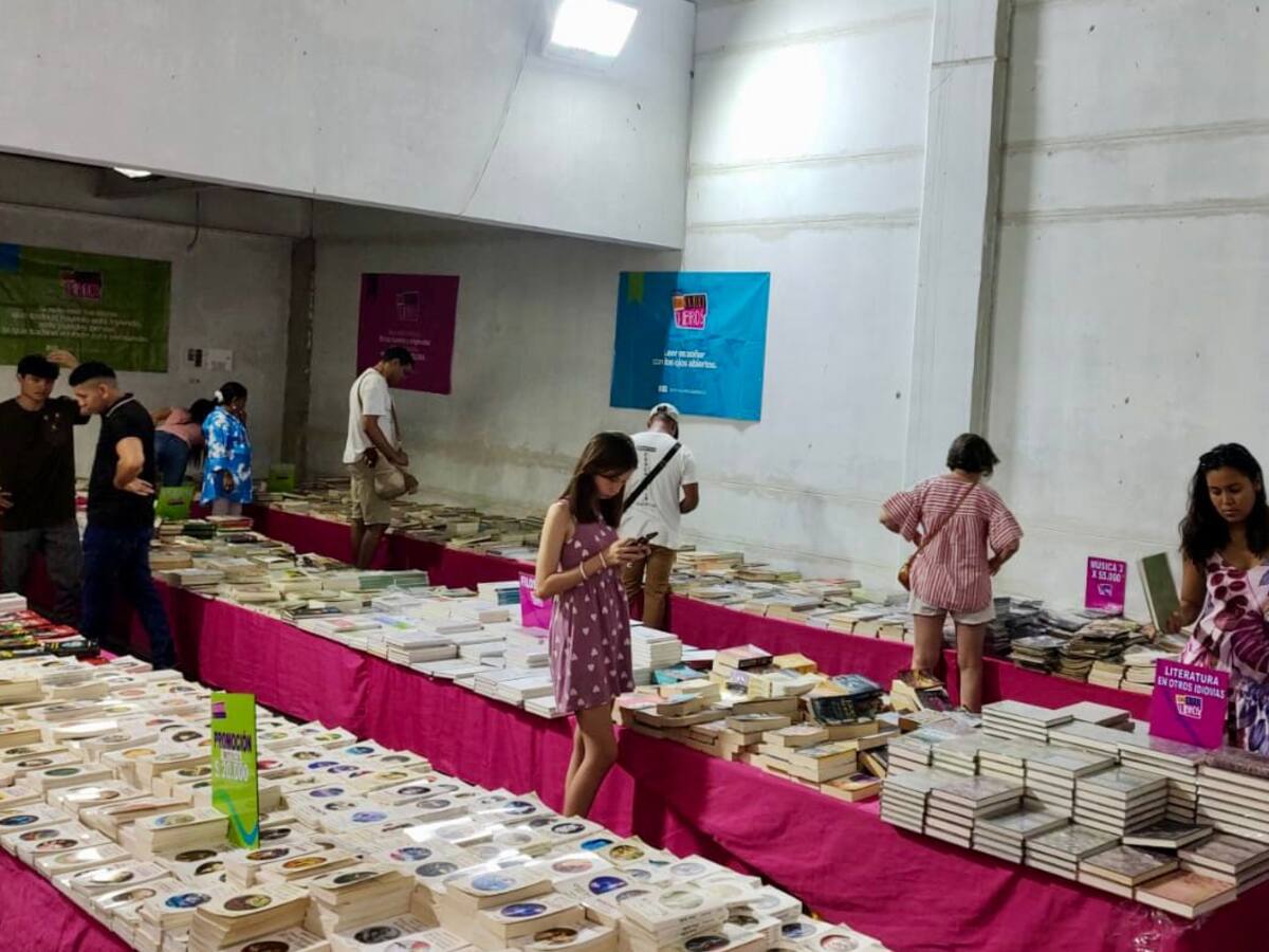 Gran Outlet de Libros llega al municipio de Turbaco