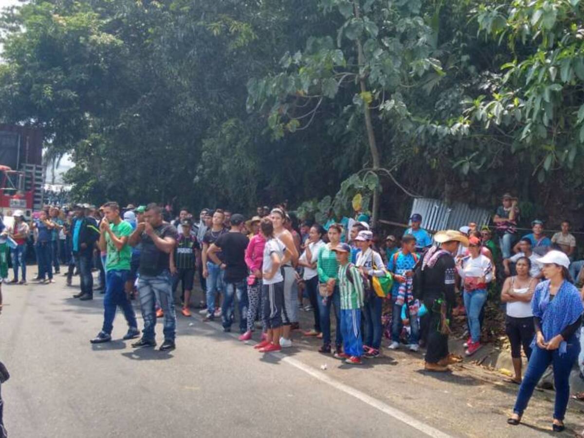 221 familias mantienen desplazamiento forzado en Tarazá