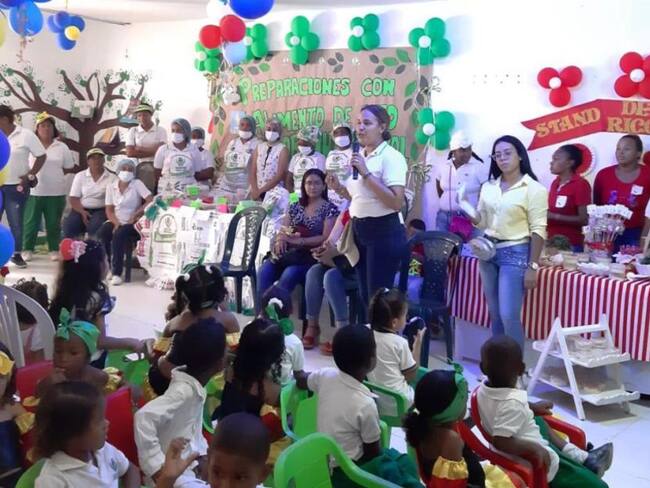 ICBF Bolívar realizó primera Feria de Emprendimiento en Villanueva