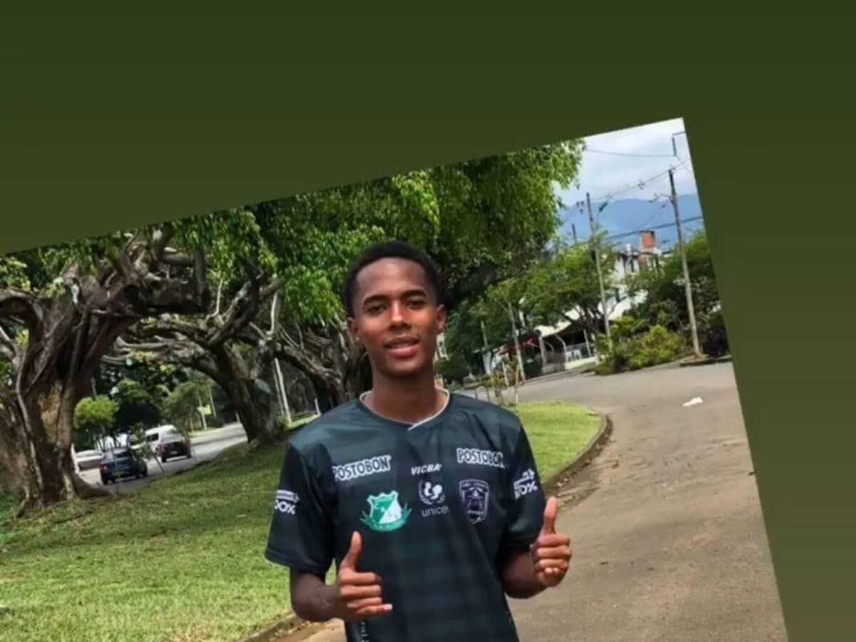 Un joven promesa del fútbol asesinado en Llanoverde, oriente de Cali
