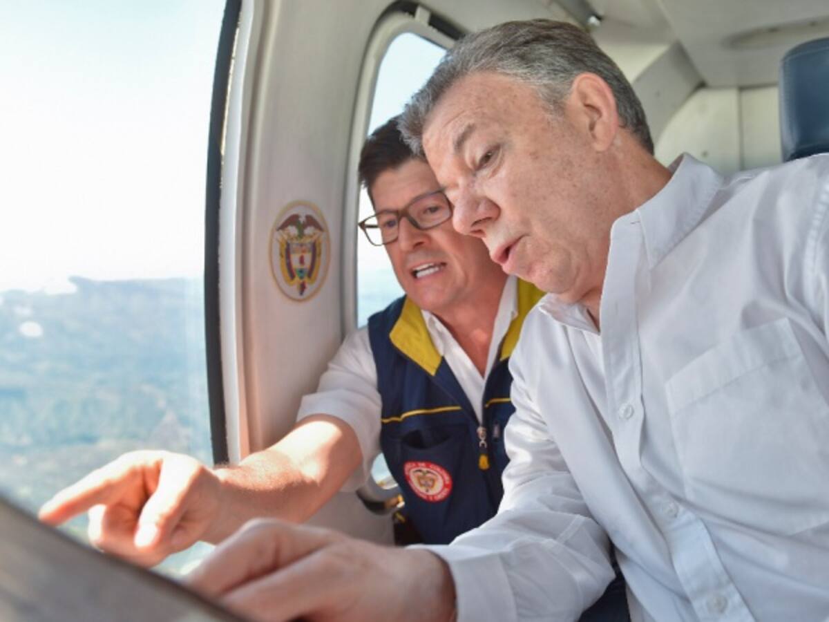 Santos ordena reforzar el sistema de monitoreo en Hidroituango