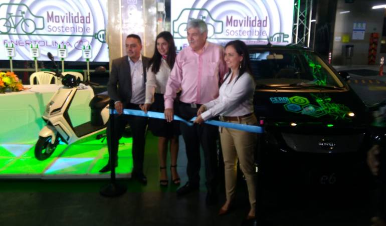 El punto estará en el centro comercial La Estación. 