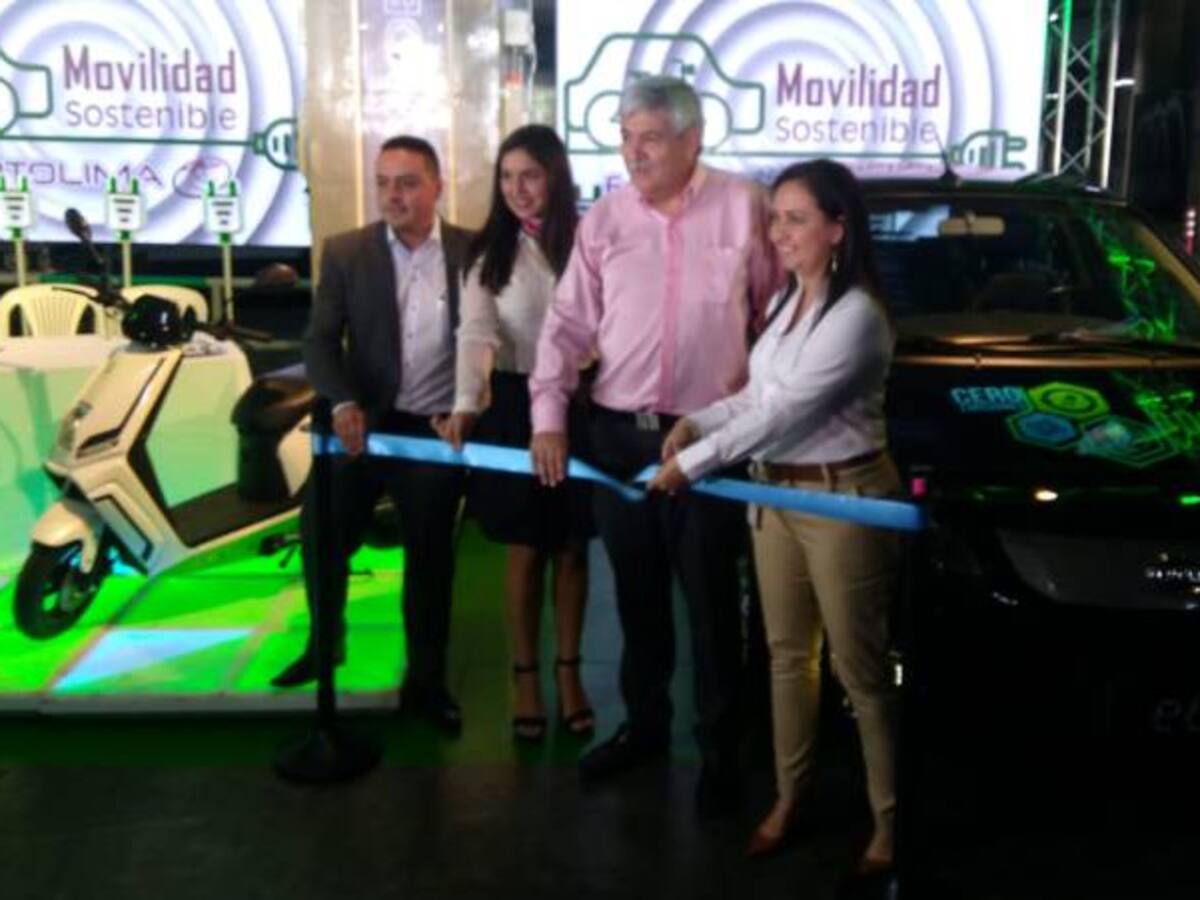 Ibagué ya tiene la primera estaciónde carga para vehículos eléctricos
