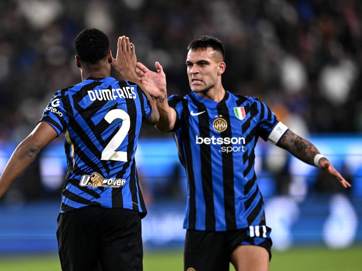 Inter de Milán arrasa a Atalanta y tiene cupo para la final de la Supercopa de Italia