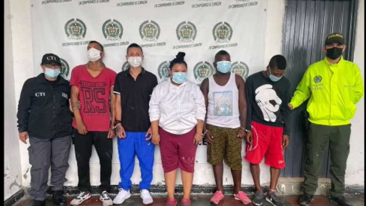 Golpe contra los “Mágicos y los Barza” bandas dedicadas al microtráfico