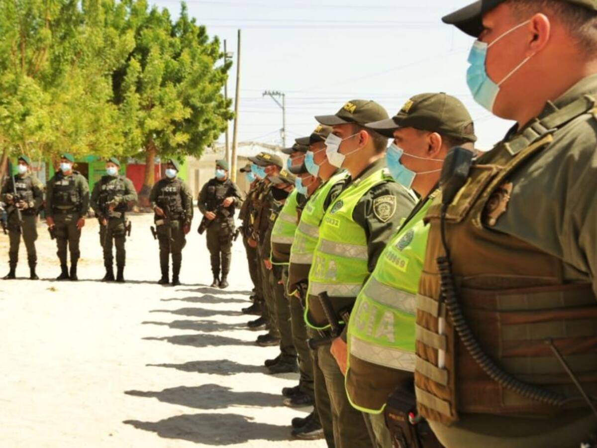 2.500 policías para la seguridad del partido Junior-Millonarios