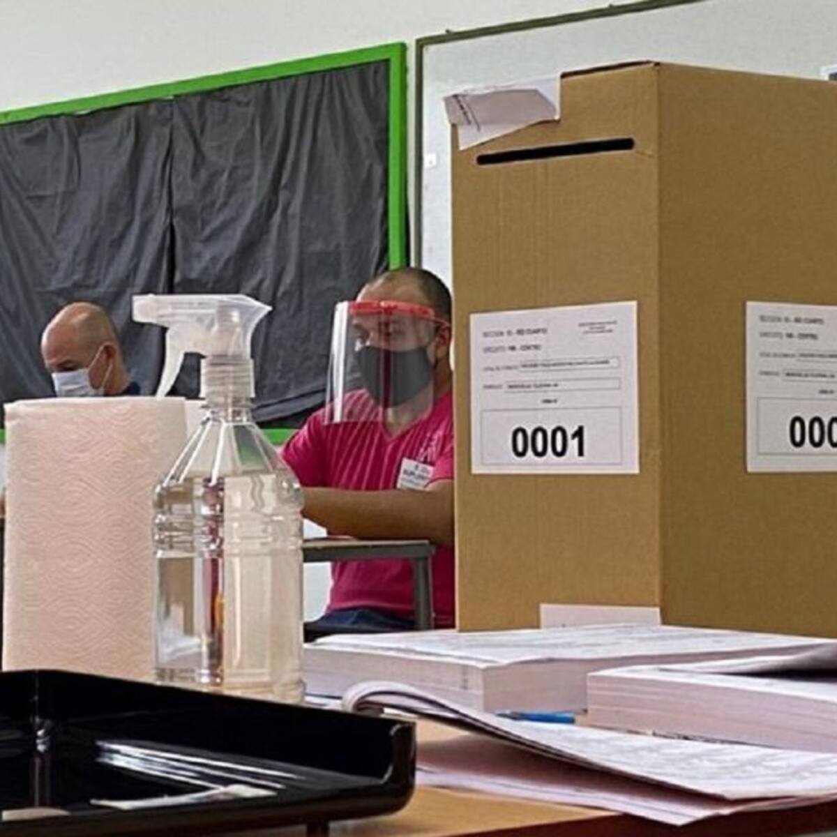 Este lunes comienza jornada electoral para los colombianos en el exterior