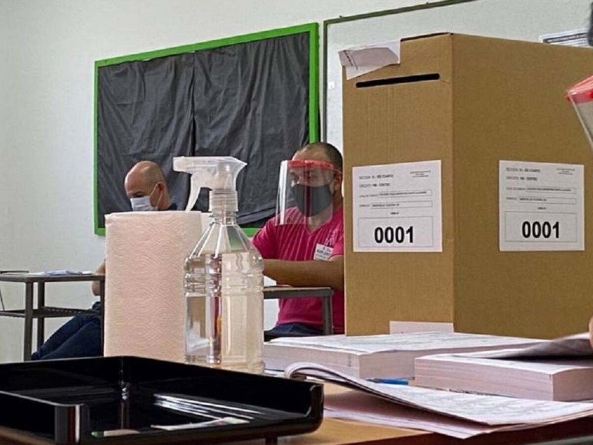 Este lunes comienza jornada electoral para los colombianos en el exterior