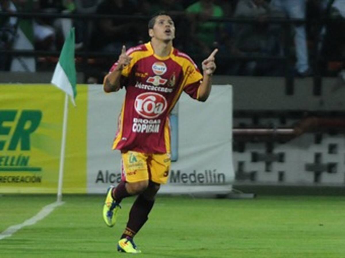Robin Ramírez es el goleador del campeonato