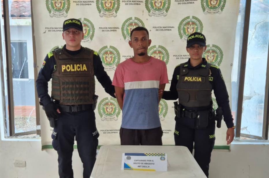 Foto: Policía de Bolívar.