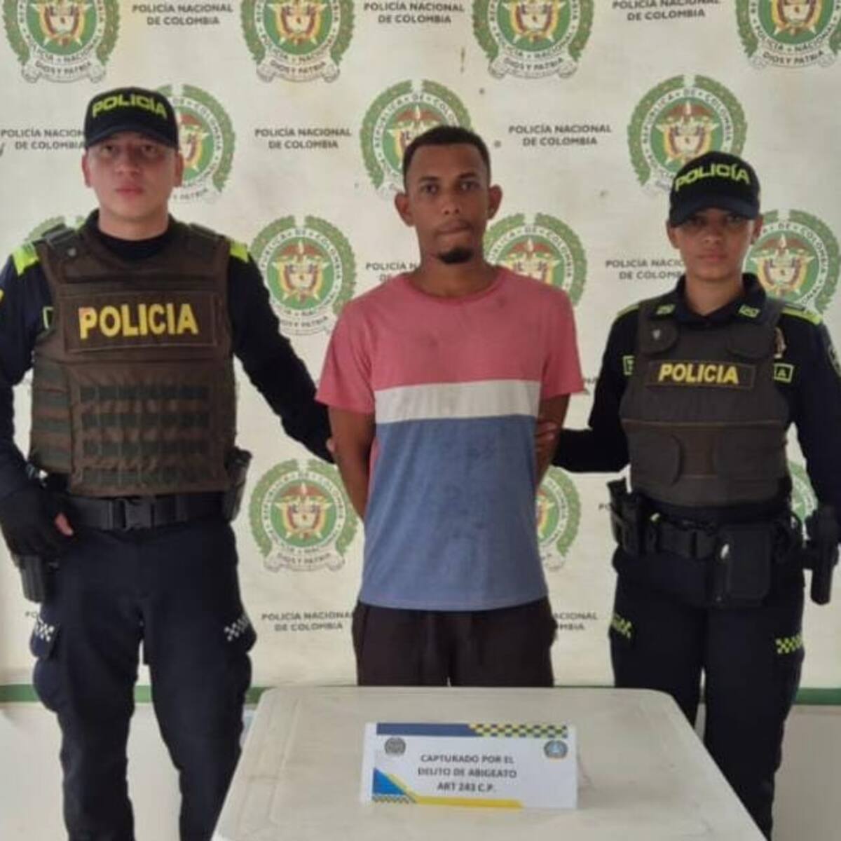 Cayó presunto cuatrero en Mahates: lo buscaban por abigeato agravado